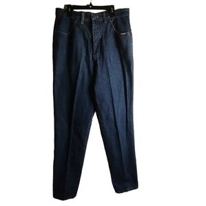 Roughrider Vintage High Rise Studded Jeans Sz.15/16